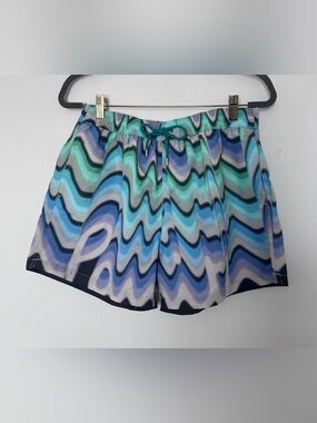 Paul Smith Turquoise and Aqua Men’s Swim Trunks Shorts